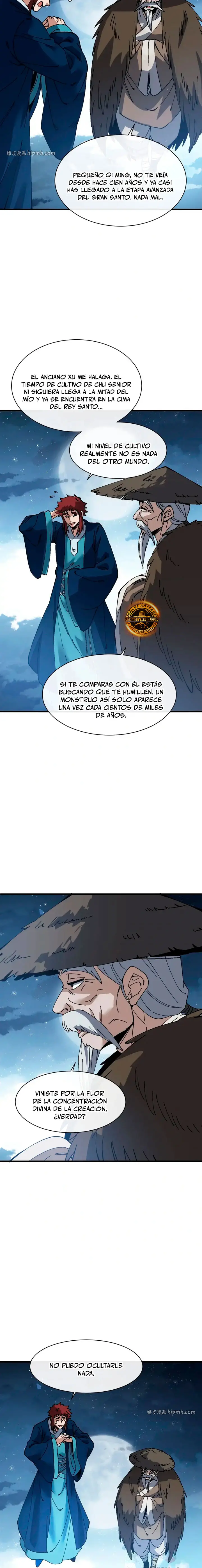 Maestra, este Discípulo Villano no puede ser el Hijo Sagrado Capítulo 202 - Page 5