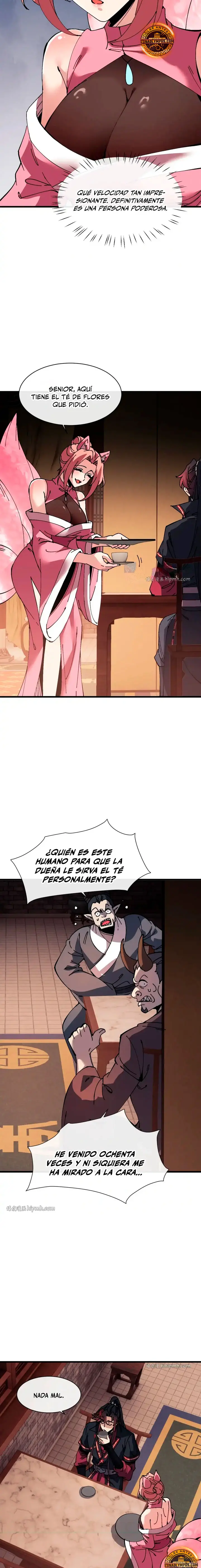 Maestra, este Discípulo Villano no puede ser el Hijo Sagrado Capítulo 202 - Page 9