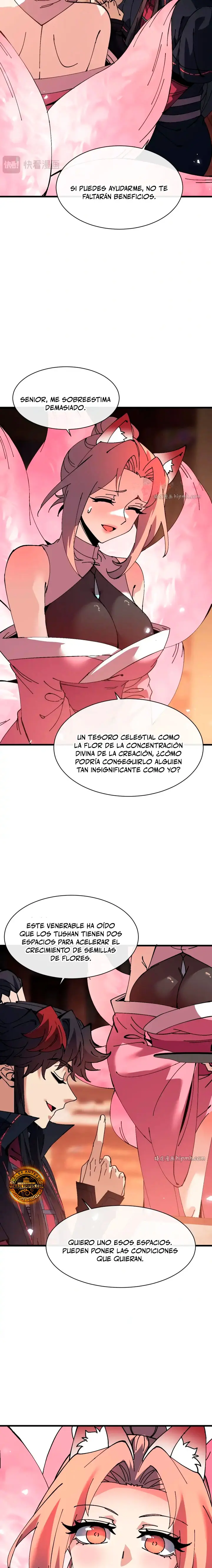 Maestra, este Discípulo Villano no puede ser el Hijo Sagrado Capítulo 202 - Page 13