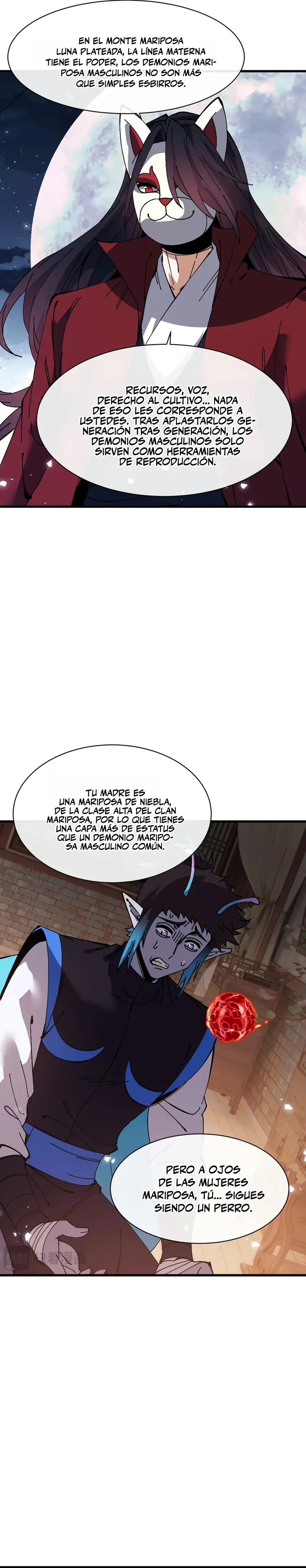 Maestra, este Discípulo Villano no puede ser el Hijo Sagrado Capítulo 204 - Page 2