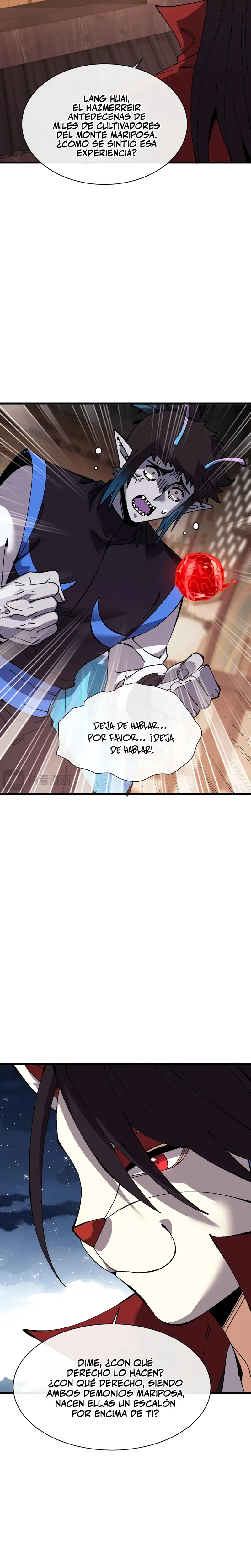 Maestra, este Discípulo Villano no puede ser el Hijo Sagrado Capítulo 204 - Page 5