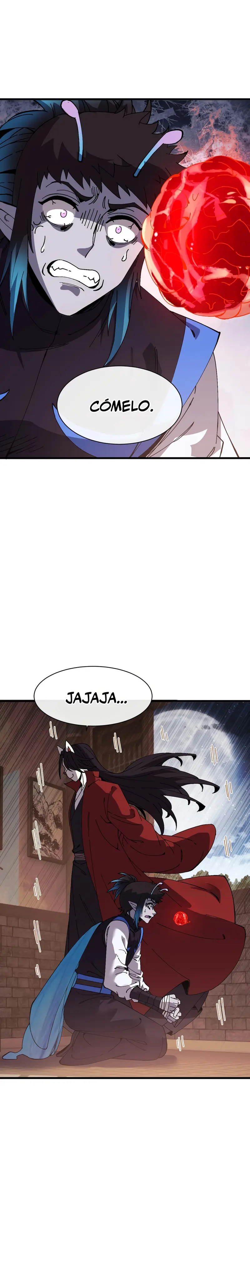 Maestra, este Discípulo Villano no puede ser el Hijo Sagrado Capítulo 204 - Page 6