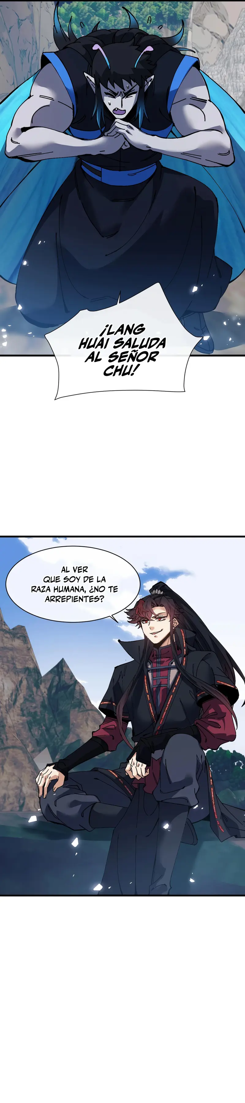 Maestra, este Discípulo Villano no puede ser el Hijo Sagrado Capítulo 204 - Page 13