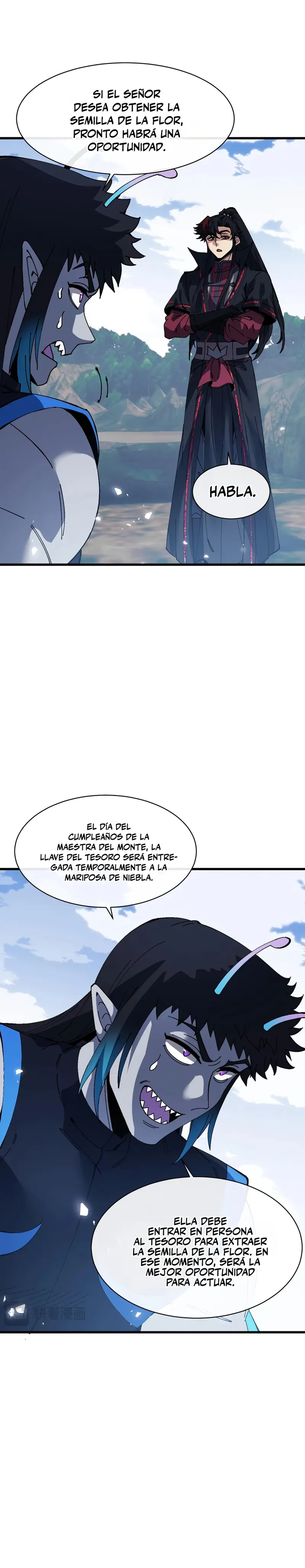 Maestra, este Discípulo Villano no puede ser el Hijo Sagrado Capítulo 204 - Page 17