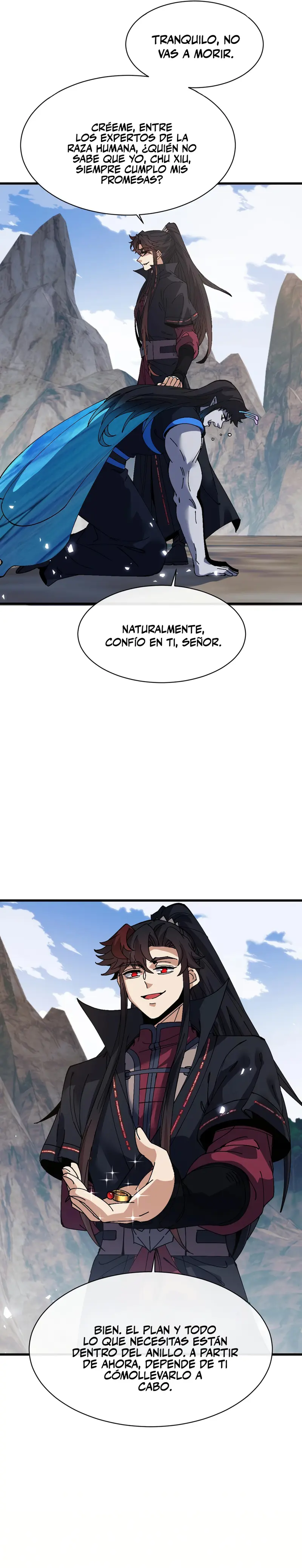 Maestra, este Discípulo Villano no puede ser el Hijo Sagrado Capítulo 205 - Page 2