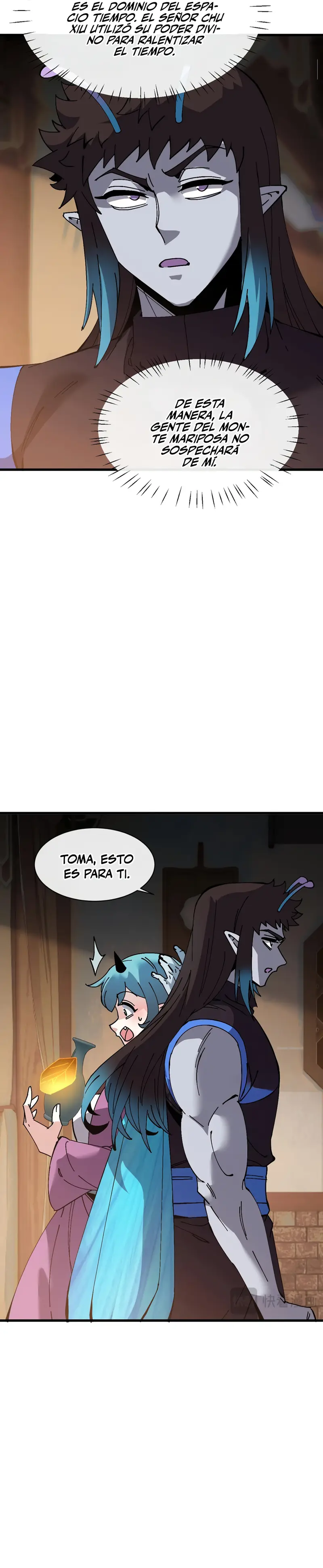 Maestra, este Discípulo Villano no puede ser el Hijo Sagrado Capítulo 205 - Page 6