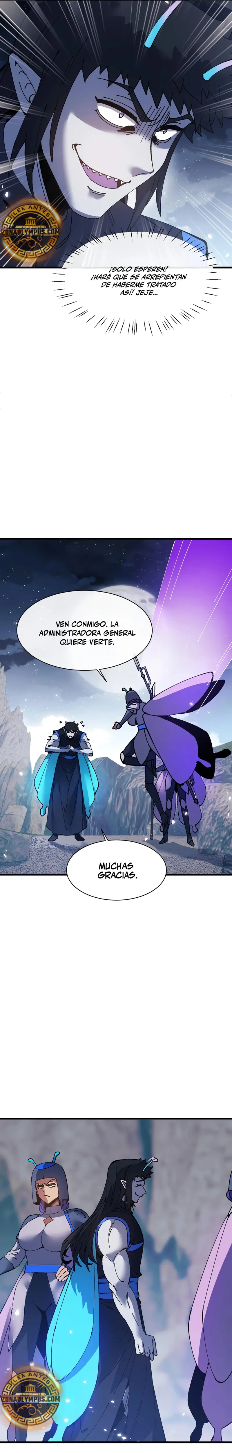 Maestra, este Discípulo Villano no puede ser el Hijo Sagrado Capítulo 205 - Page 12