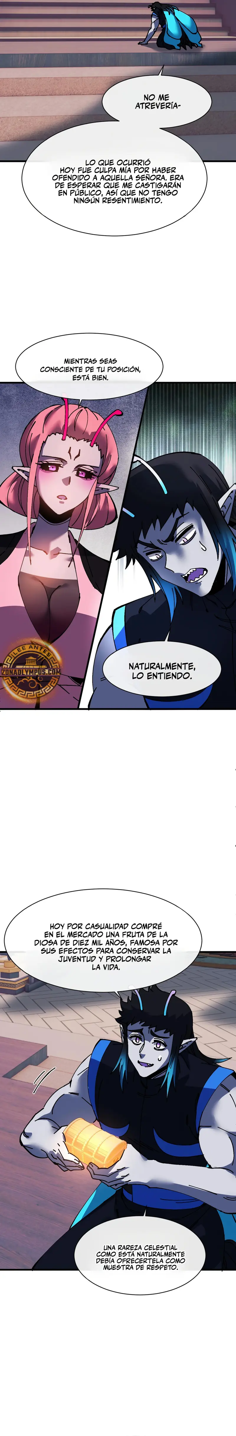 Maestra, este Discípulo Villano no puede ser el Hijo Sagrado Capítulo 205 - Page 16