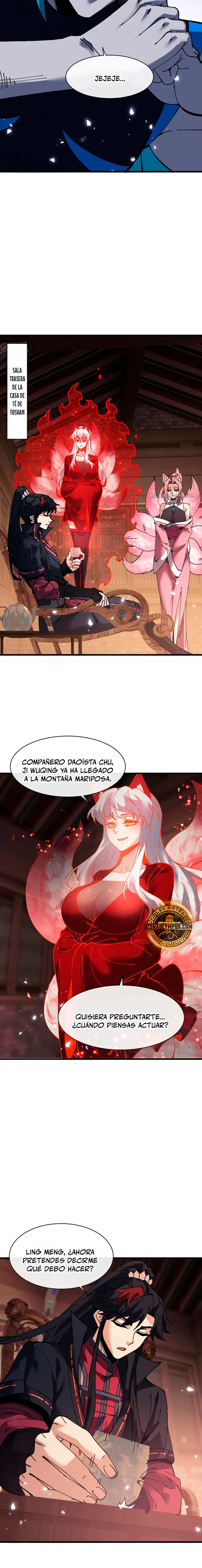 Maestra, este Discípulo Villano no puede ser el Hijo Sagrado Capítulo 206 - Page 4