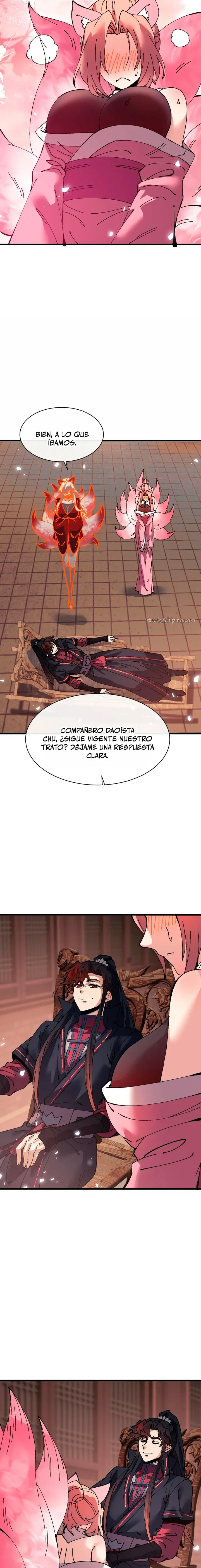 Maestra, este Discípulo Villano no puede ser el Hijo Sagrado Capítulo 206 - Page 7