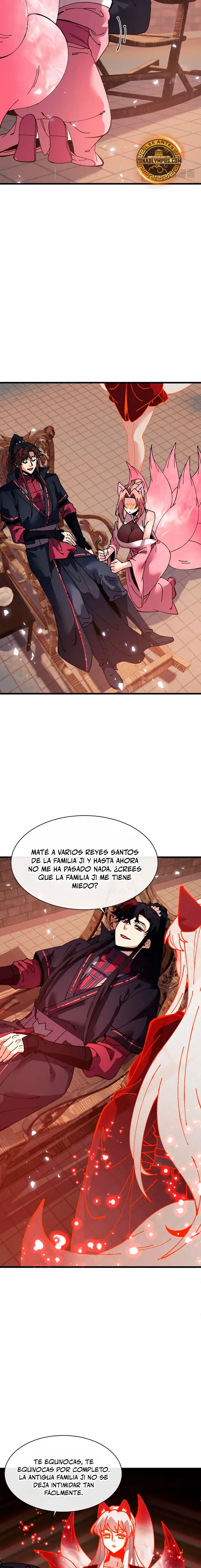 Maestra, este Discípulo Villano no puede ser el Hijo Sagrado Capítulo 206 - Page 8
