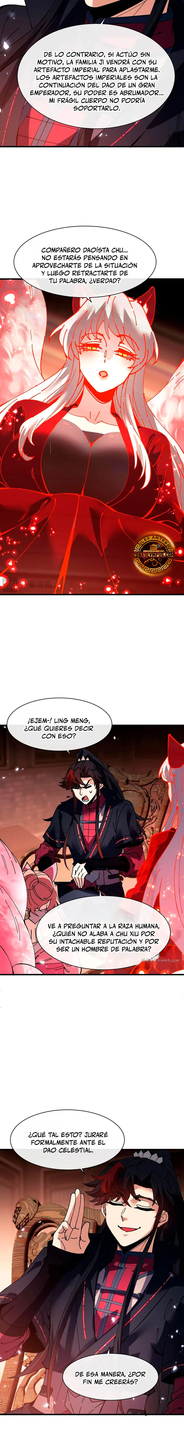 Maestra, este Discípulo Villano no puede ser el Hijo Sagrado Capítulo 206 - Page 10