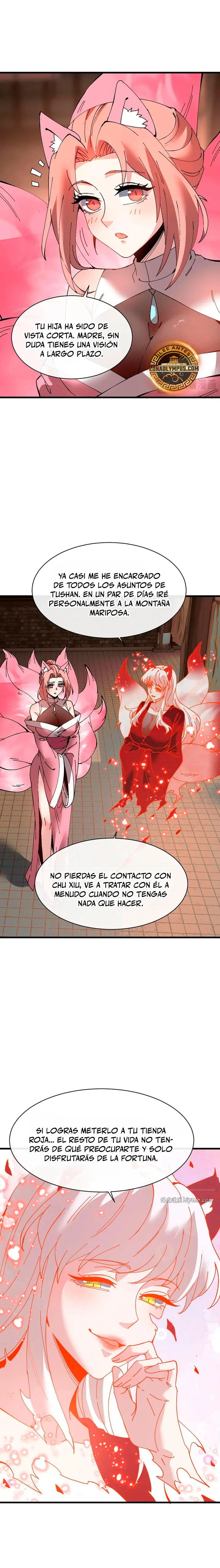 Maestra, este Discípulo Villano no puede ser el Hijo Sagrado Capítulo 206 - Page 13