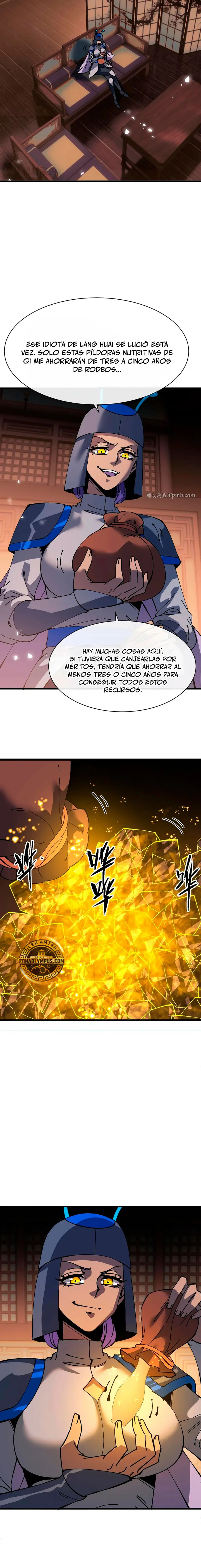 Maestra, este Discípulo Villano no puede ser el Hijo Sagrado Capítulo 207 - Page 4