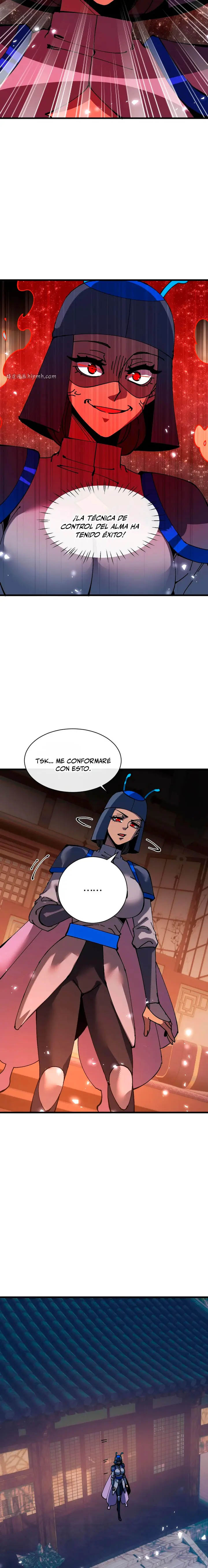 Maestra, este Discípulo Villano no puede ser el Hijo Sagrado Capítulo 207 - Page 8