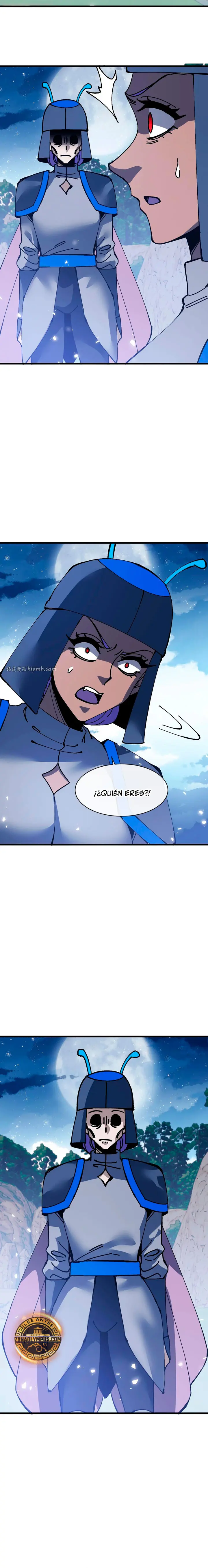 Maestra, este Discípulo Villano no puede ser el Hijo Sagrado Capítulo 207 - Page 11
