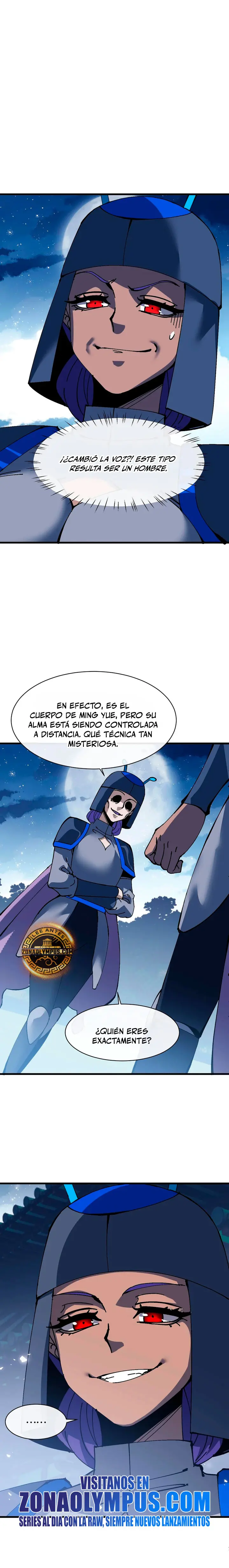 Maestra, este Discípulo Villano no puede ser el Hijo Sagrado Capítulo 207 - Page 15