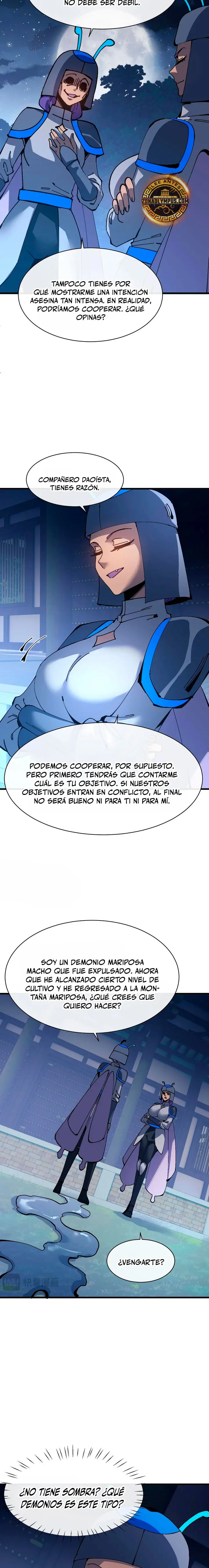 Maestra, este Discípulo Villano no puede ser el Hijo Sagrado Capítulo 208 - Page 3