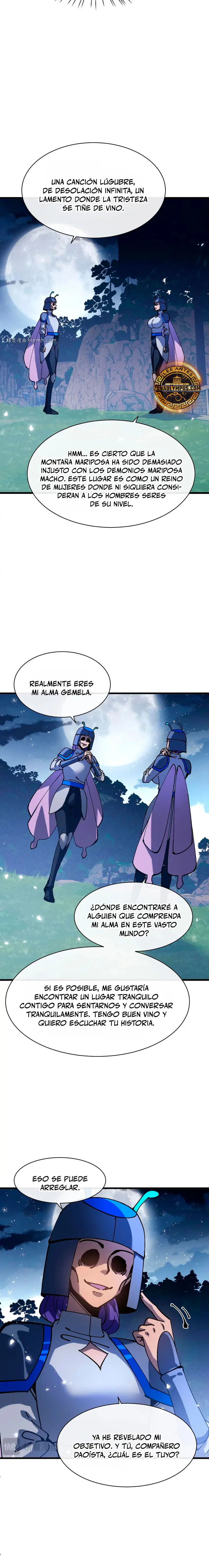 Maestra, este Discípulo Villano no puede ser el Hijo Sagrado Capítulo 208 - Page 5