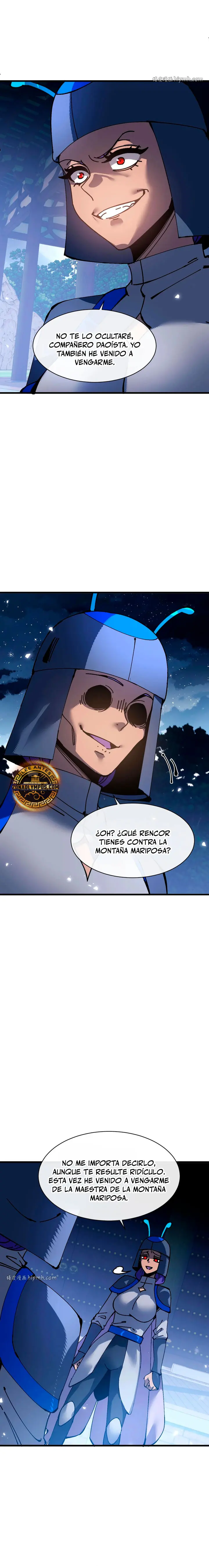 Maestra, este Discípulo Villano no puede ser el Hijo Sagrado Capítulo 208 - Page 6