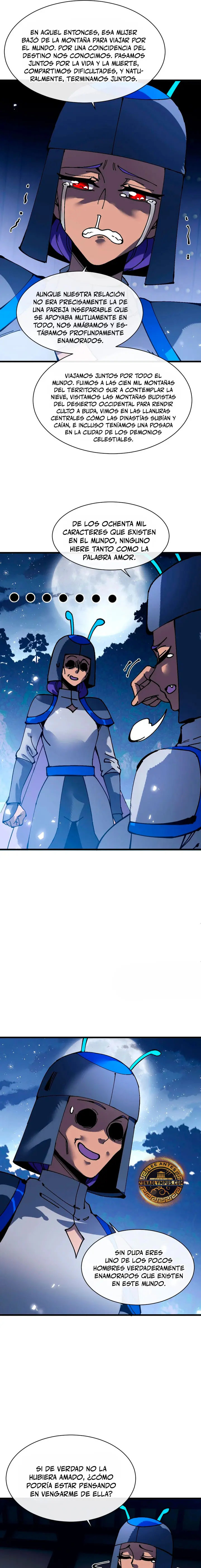 Maestra, este Discípulo Villano no puede ser el Hijo Sagrado Capítulo 208 - Page 7