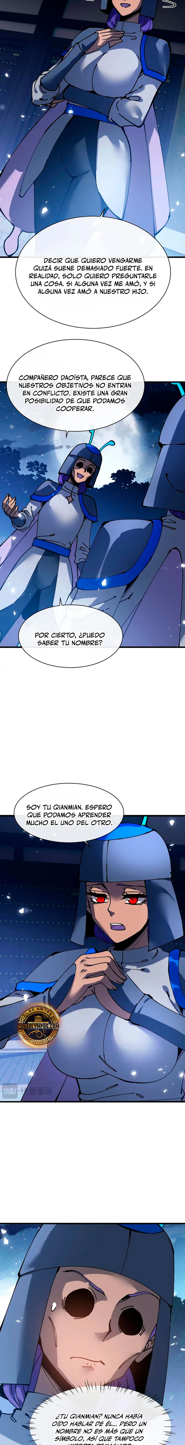 Maestra, este Discípulo Villano no puede ser el Hijo Sagrado Capítulo 208 - Page 8