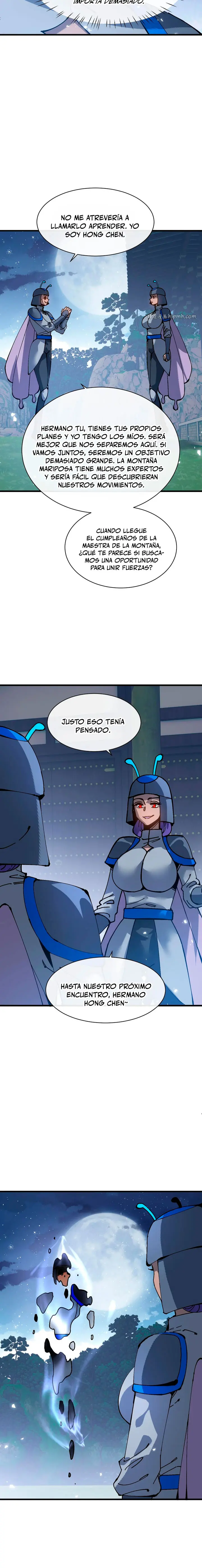 Maestra, este Discípulo Villano no puede ser el Hijo Sagrado Capítulo 208 - Page 9