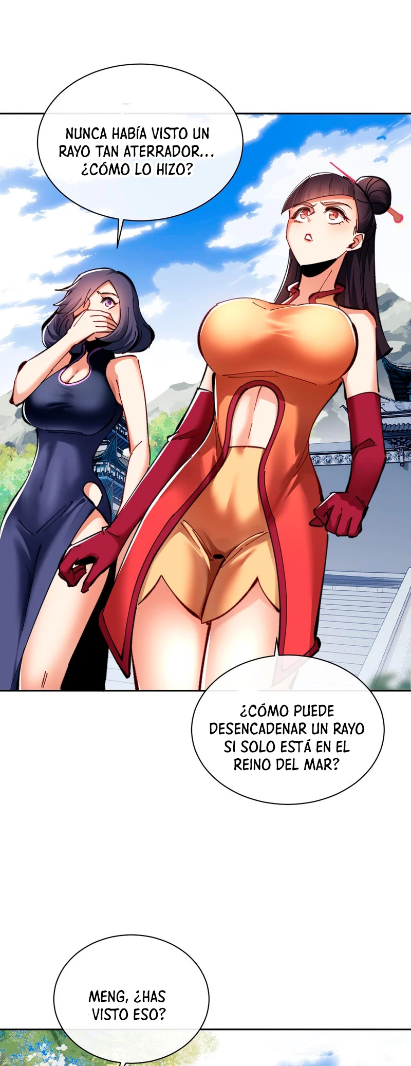 Maestra, este Discípulo Villano no puede ser el Hijo Sagrado Capítulo 21 - Page 10