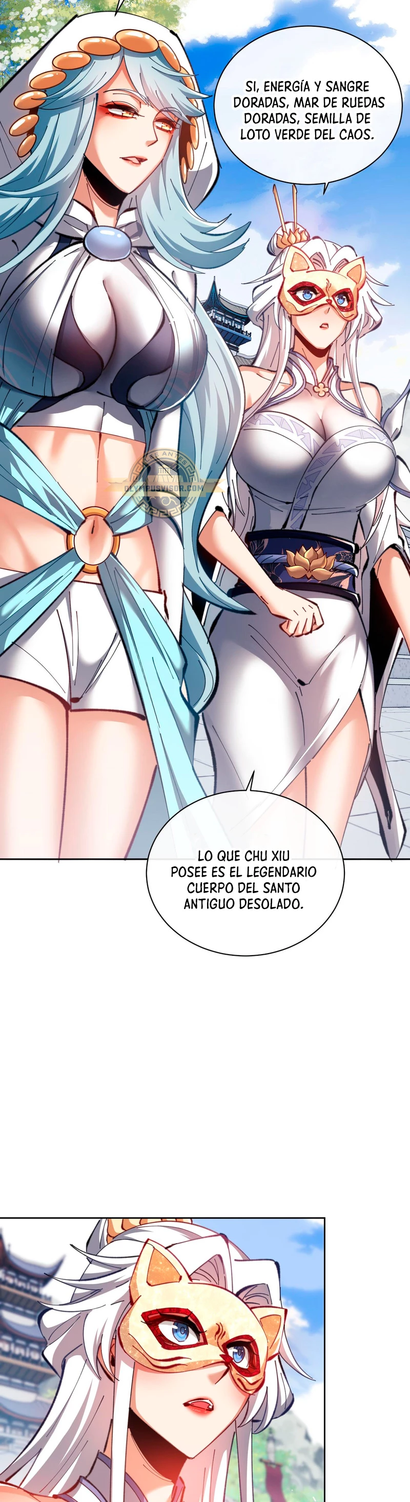 Maestra, este Discípulo Villano no puede ser el Hijo Sagrado Capítulo 21 - Page 11