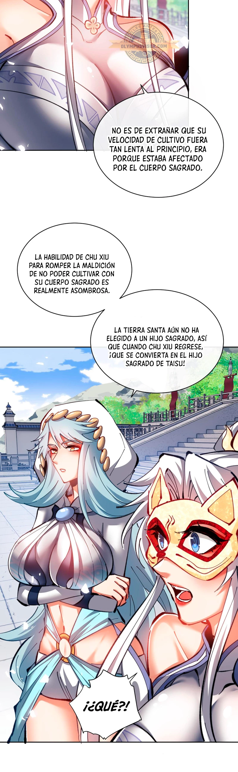 Maestra, este Discípulo Villano no puede ser el Hijo Sagrado Capítulo 21 - Page 12