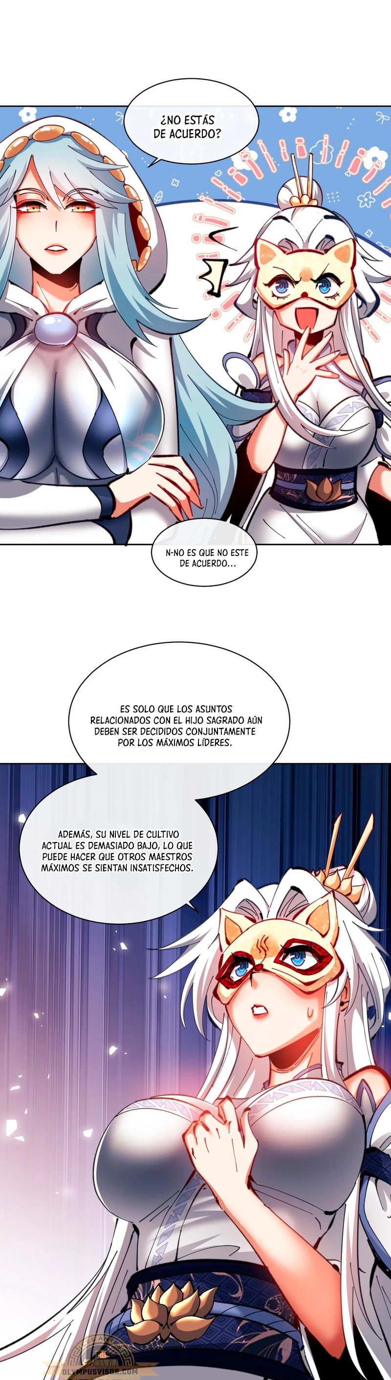 Maestra, este Discípulo Villano no puede ser el Hijo Sagrado Capítulo 21 - Page 13