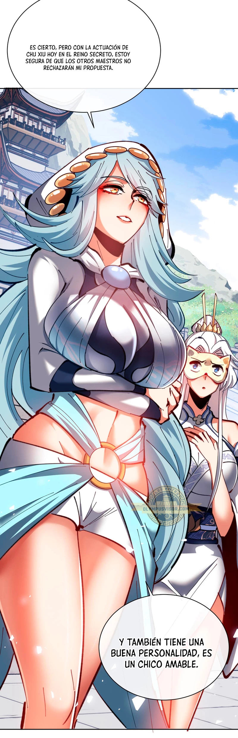 Maestra, este Discípulo Villano no puede ser el Hijo Sagrado Capítulo 21 - Page 15