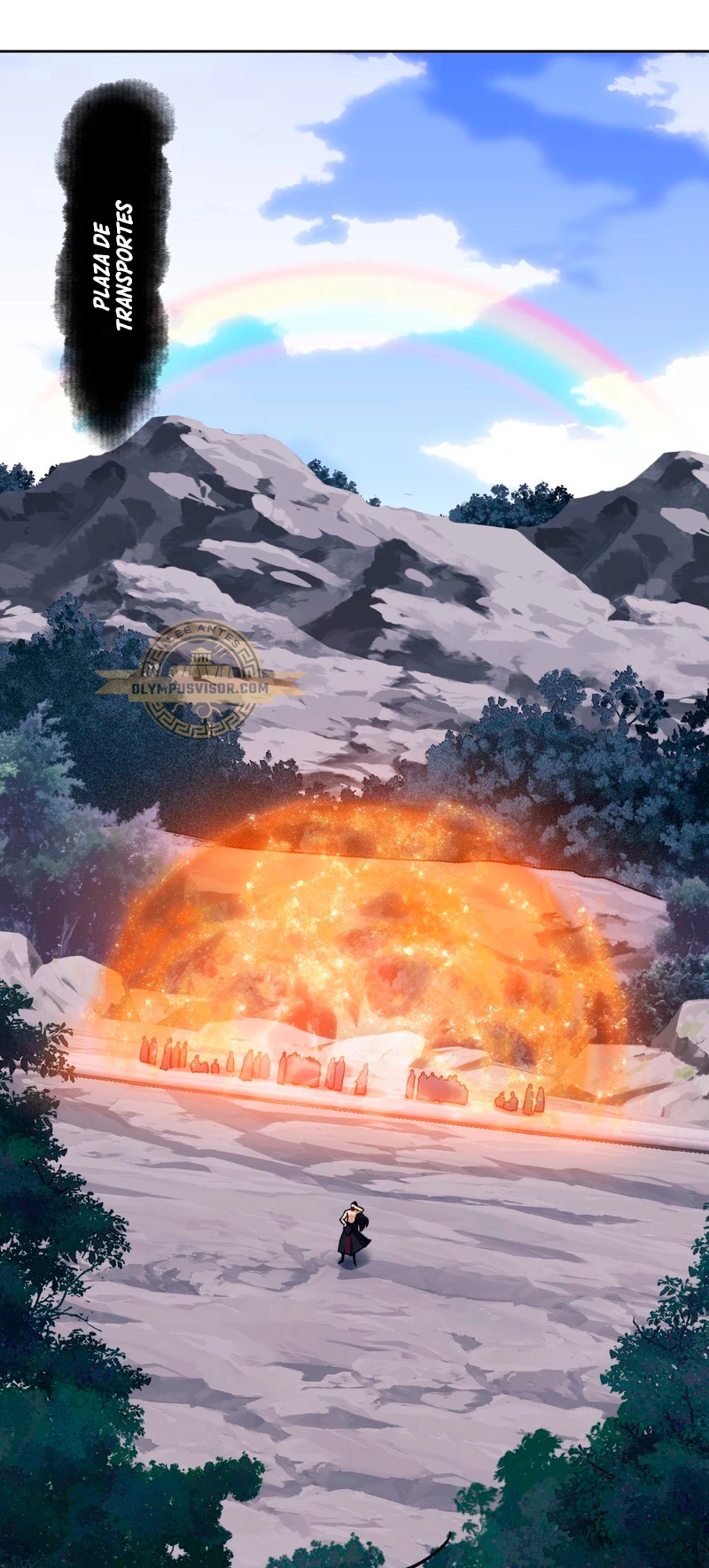 Maestra, este Discípulo Villano no puede ser el Hijo Sagrado Capítulo 21 - Page 17