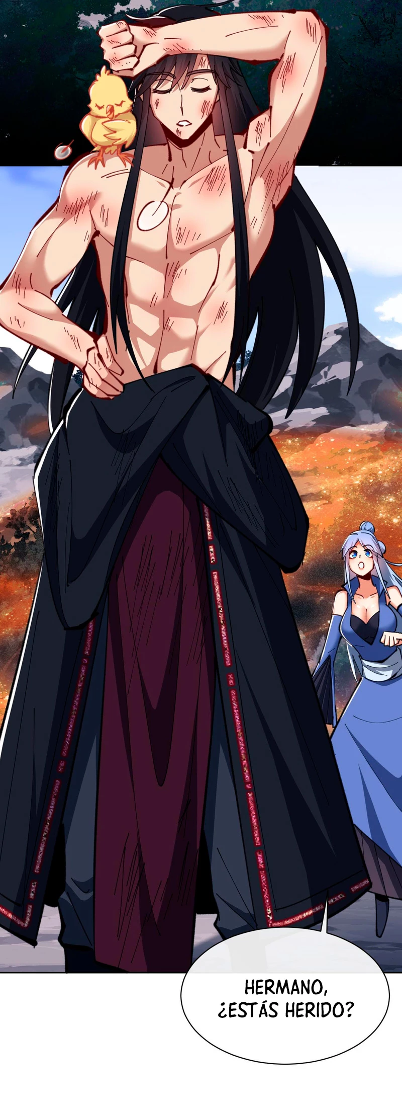 Maestra, este Discípulo Villano no puede ser el Hijo Sagrado Capítulo 21 - Page 18