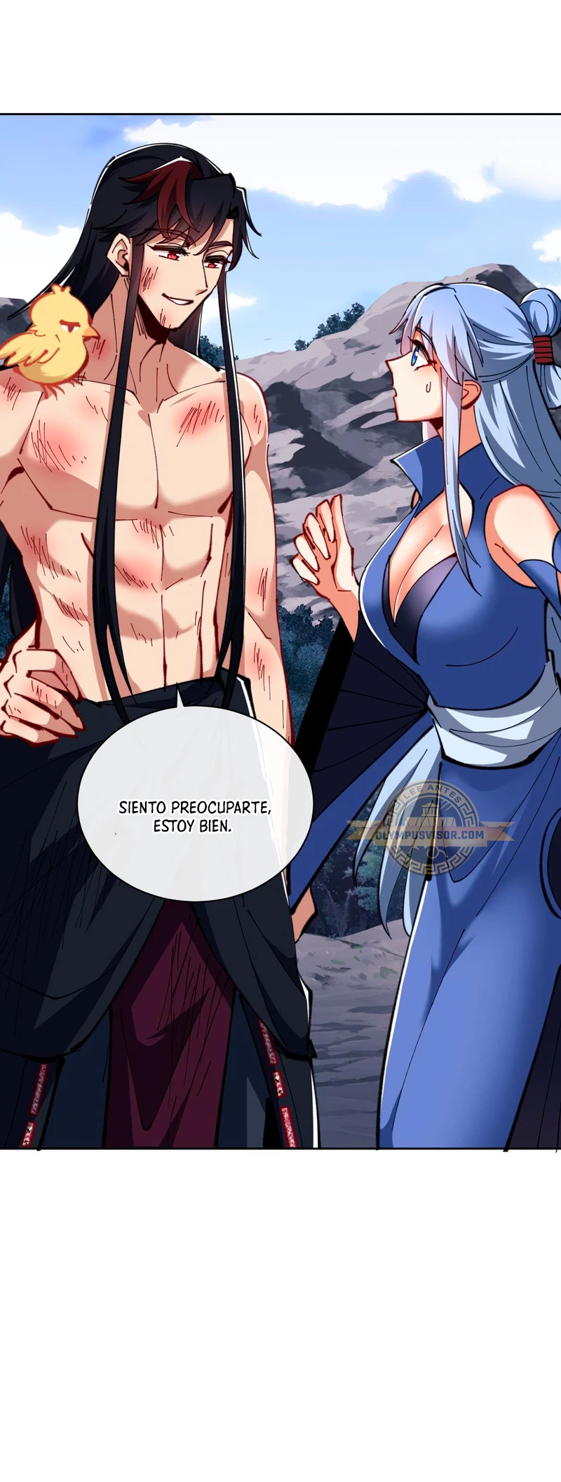 Maestra, este Discípulo Villano no puede ser el Hijo Sagrado Capítulo 21 - Page 19