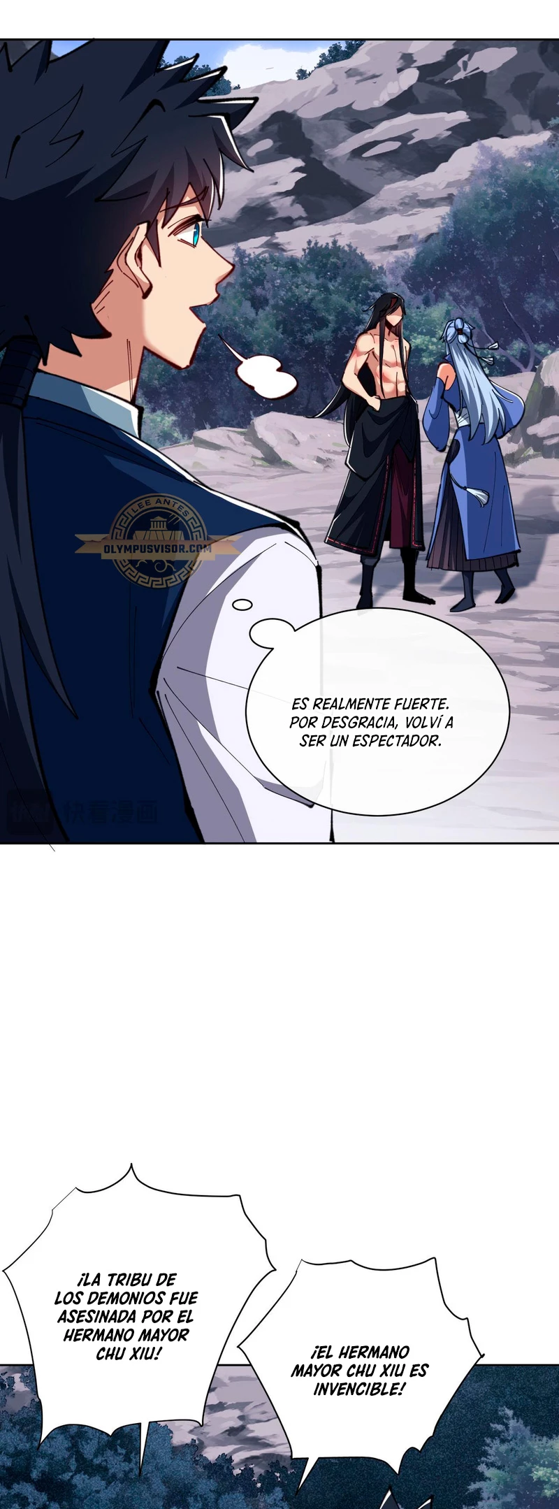 Maestra, este Discípulo Villano no puede ser el Hijo Sagrado Capítulo 21 - Page 20