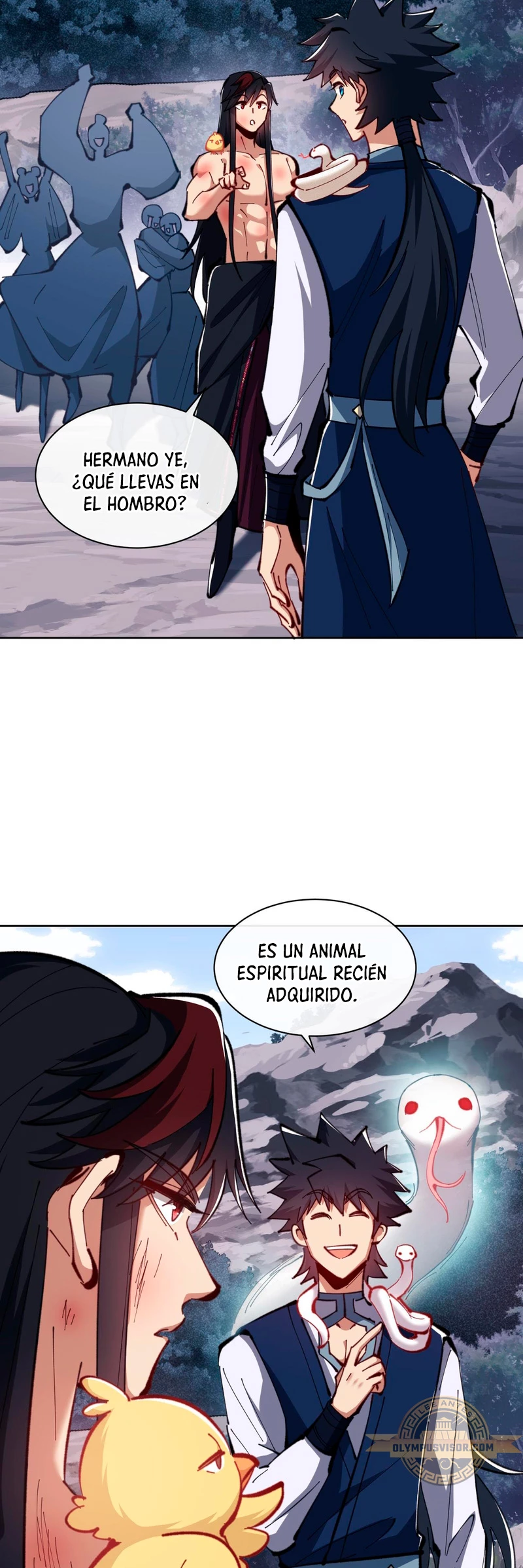 Maestra, este Discípulo Villano no puede ser el Hijo Sagrado Capítulo 21 - Page 21