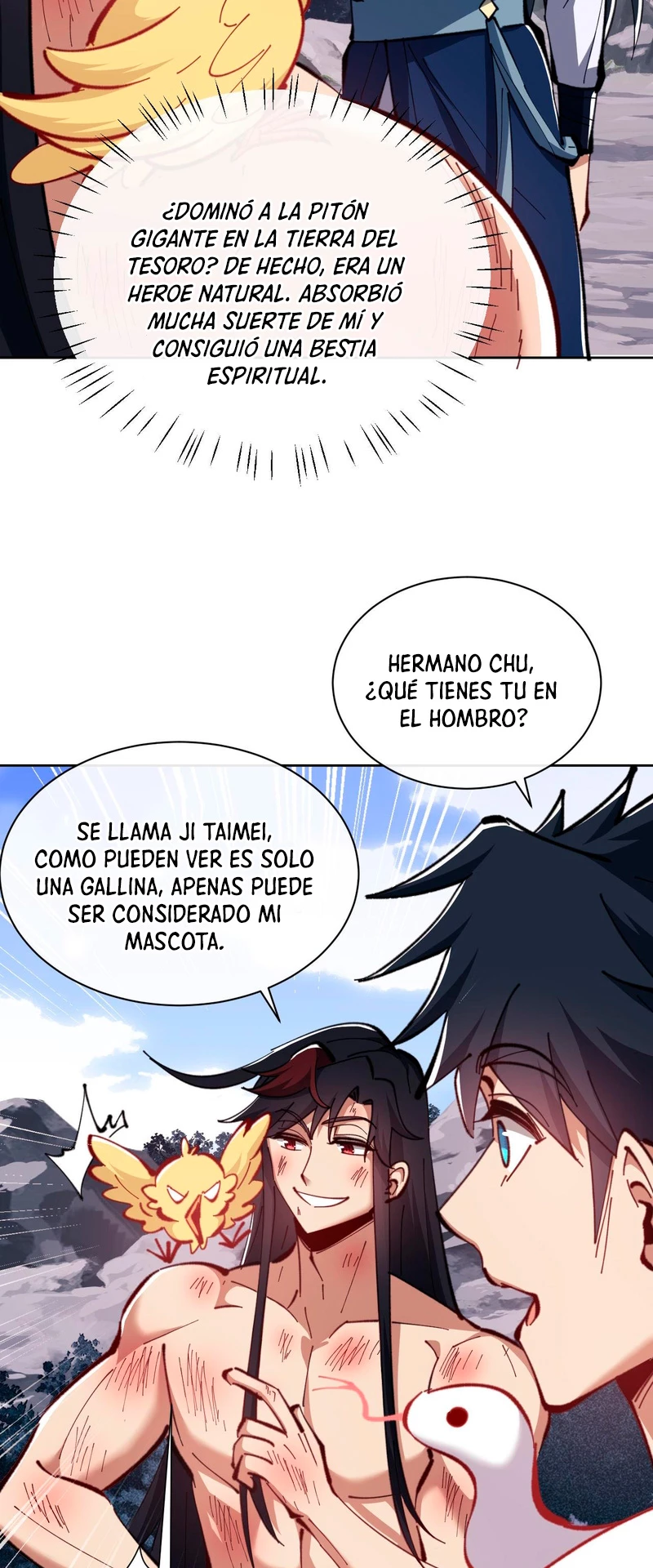 Maestra, este Discípulo Villano no puede ser el Hijo Sagrado Capítulo 21 - Page 22