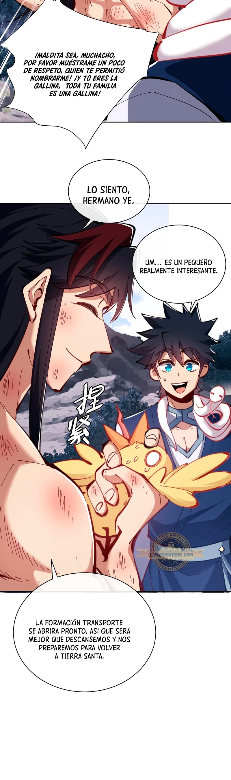 Maestra, este Discípulo Villano no puede ser el Hijo Sagrado Capítulo 21 - Page 23