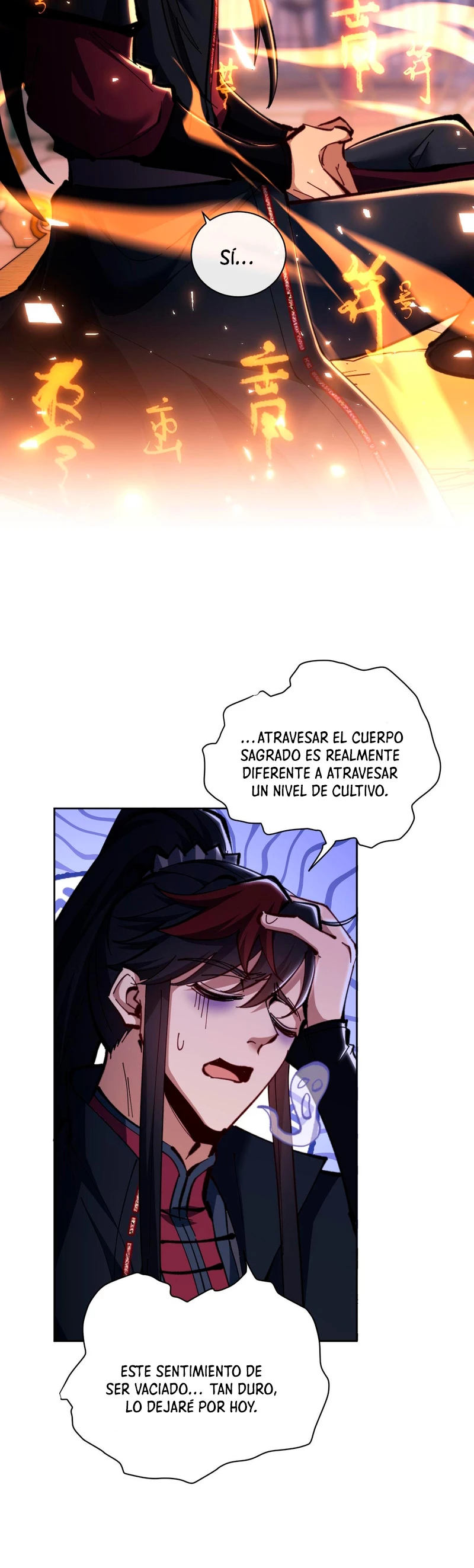 Maestra, este Discípulo Villano no puede ser el Hijo Sagrado Capítulo 21 - Page 27