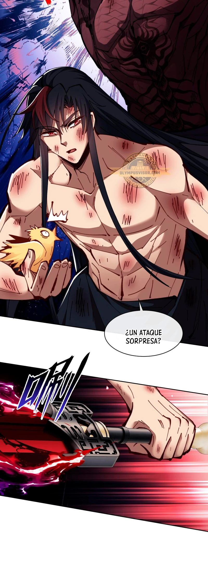 Maestra, este Discípulo Villano no puede ser el Hijo Sagrado Capítulo 21 - Page 3