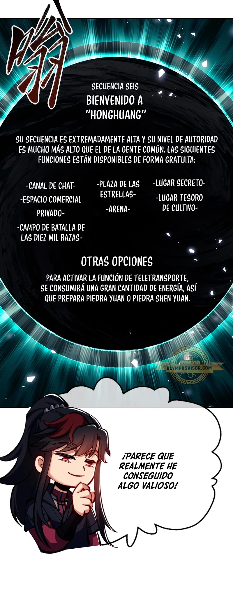 Maestra, este Discípulo Villano no puede ser el Hijo Sagrado Capítulo 21 - Page 31