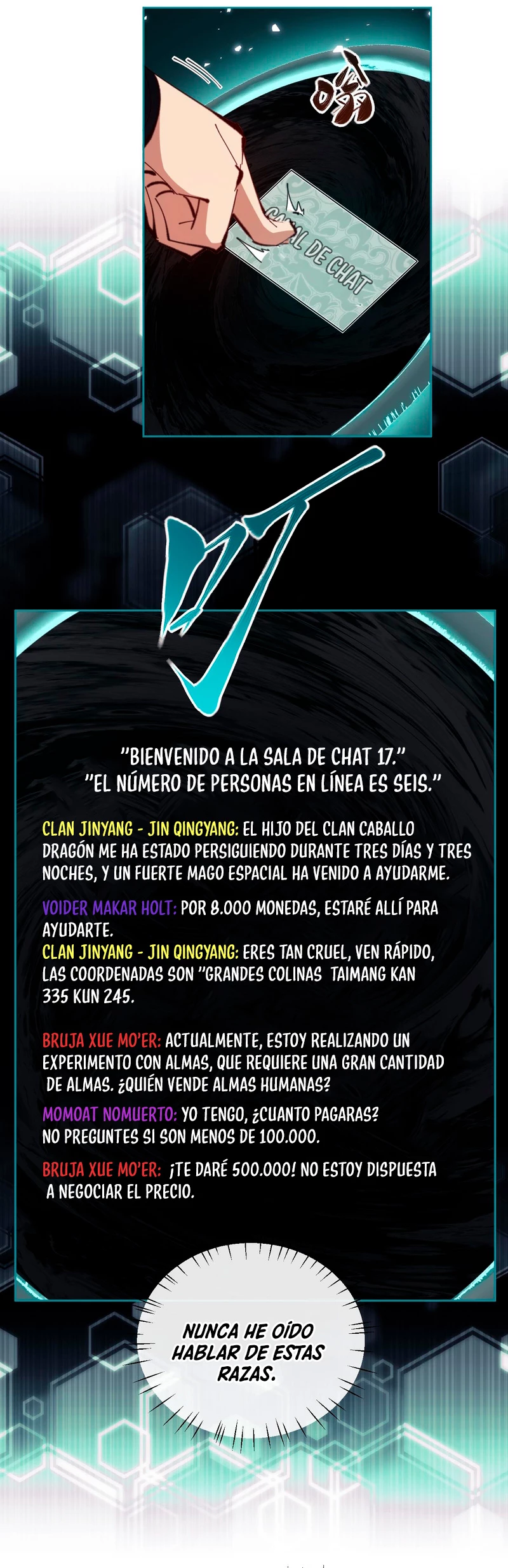 Maestra, este Discípulo Villano no puede ser el Hijo Sagrado Capítulo 21 - Page 32