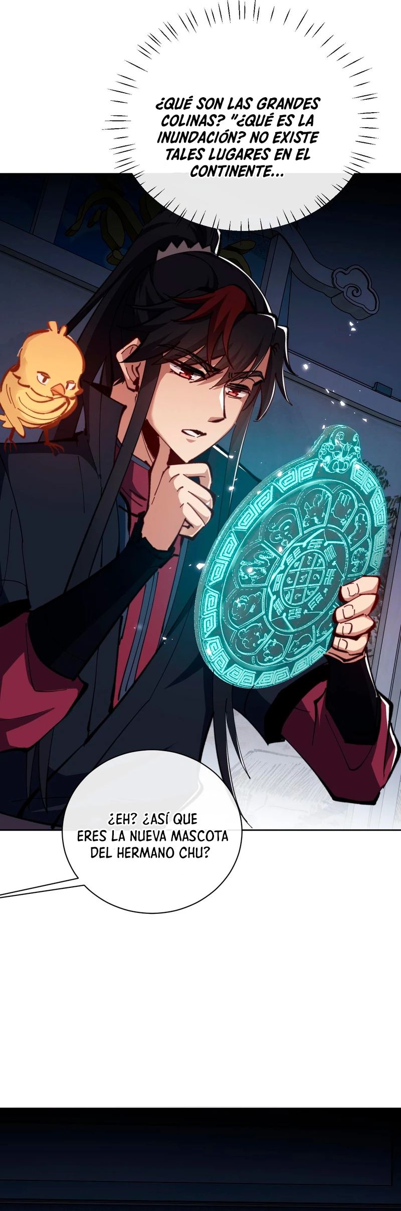 Maestra, este Discípulo Villano no puede ser el Hijo Sagrado Capítulo 21 - Page 33