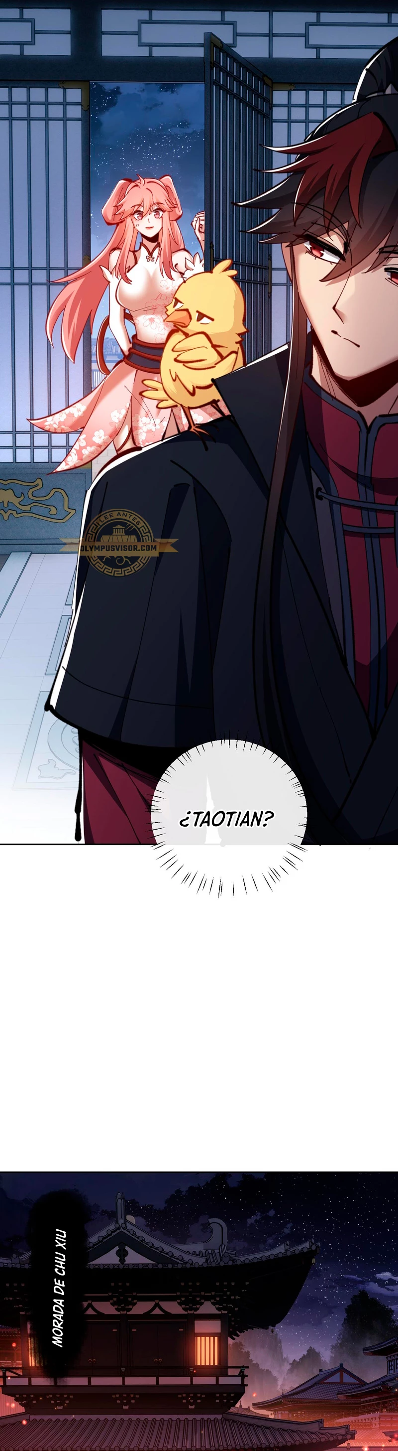 Maestra, este Discípulo Villano no puede ser el Hijo Sagrado Capítulo 21 - Page 34