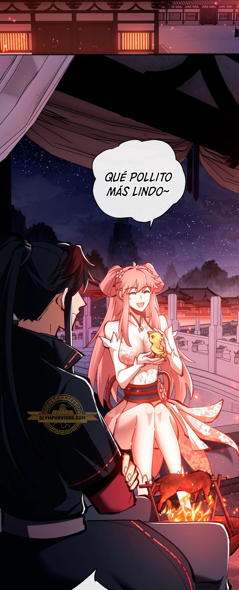 Maestra, este Discípulo Villano no puede ser el Hijo Sagrado Capítulo 21 - Page 35