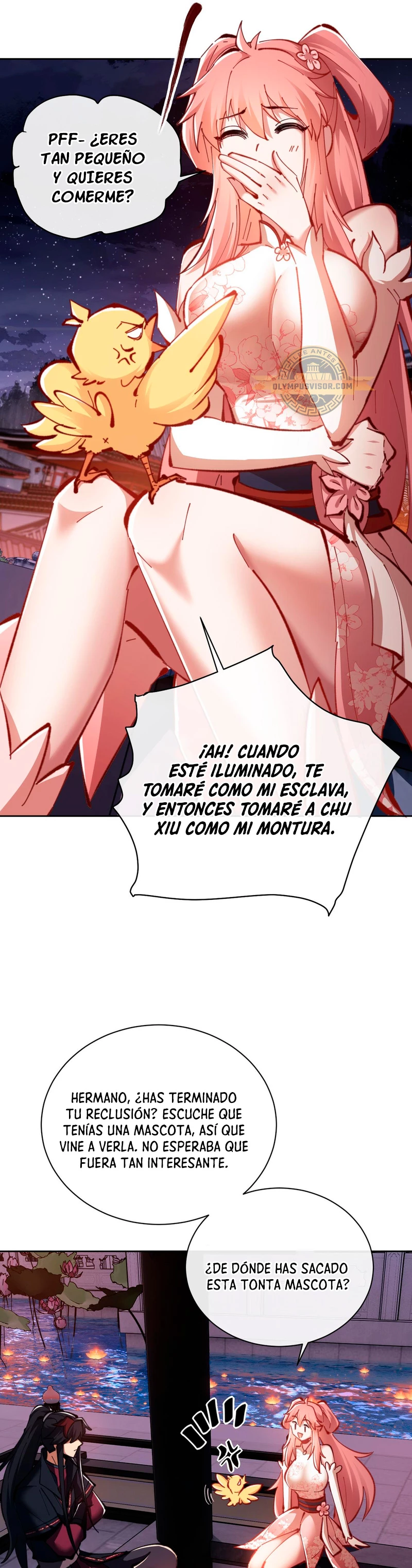 Maestra, este Discípulo Villano no puede ser el Hijo Sagrado Capítulo 21 - Page 37