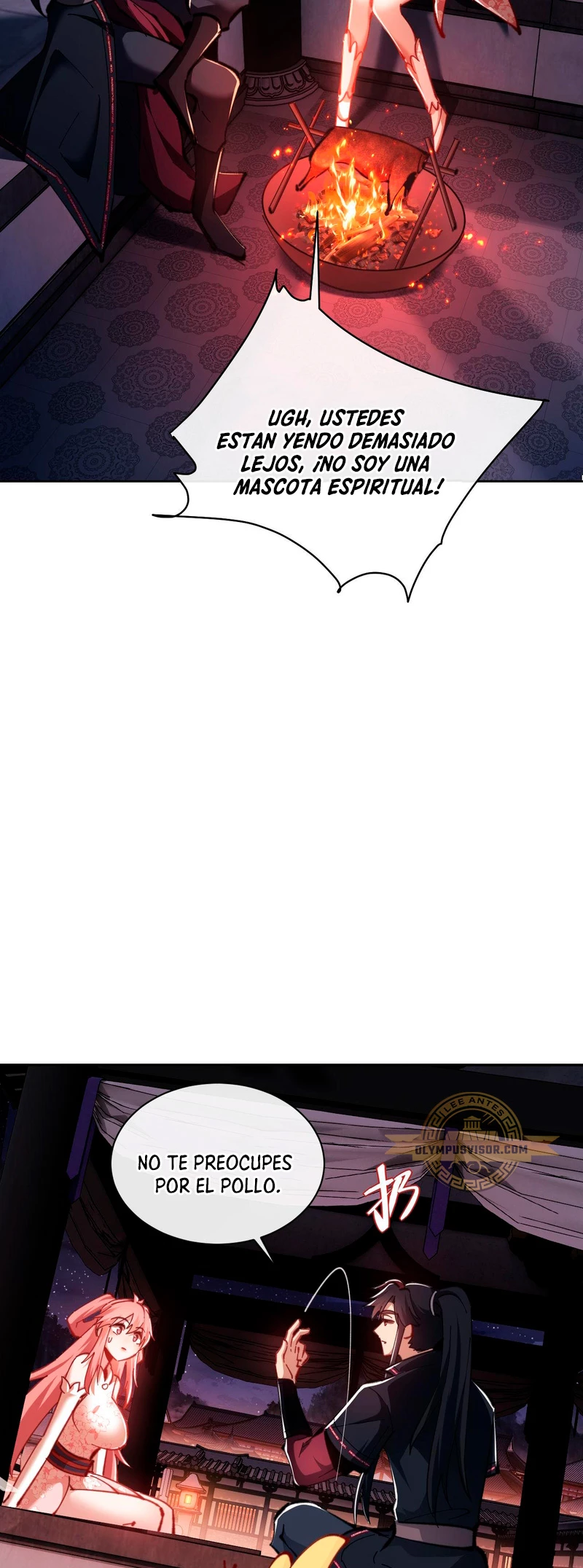 Maestra, este Discípulo Villano no puede ser el Hijo Sagrado Capítulo 21 - Page 38