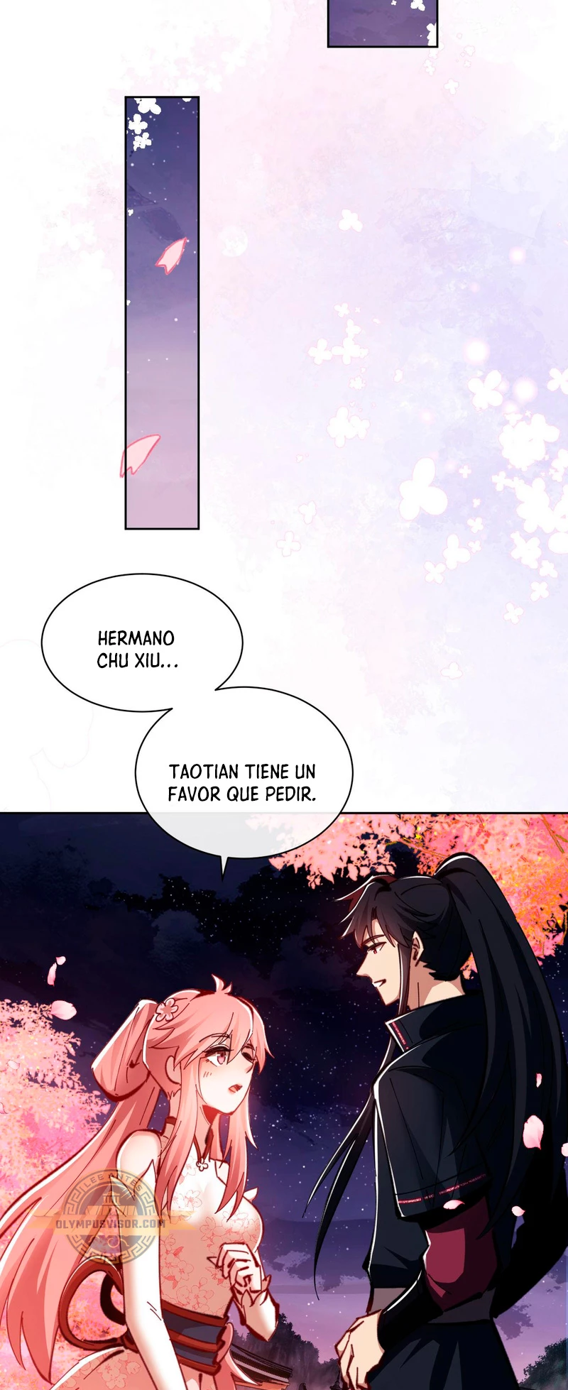 Maestra, este Discípulo Villano no puede ser el Hijo Sagrado Capítulo 21 - Page 40