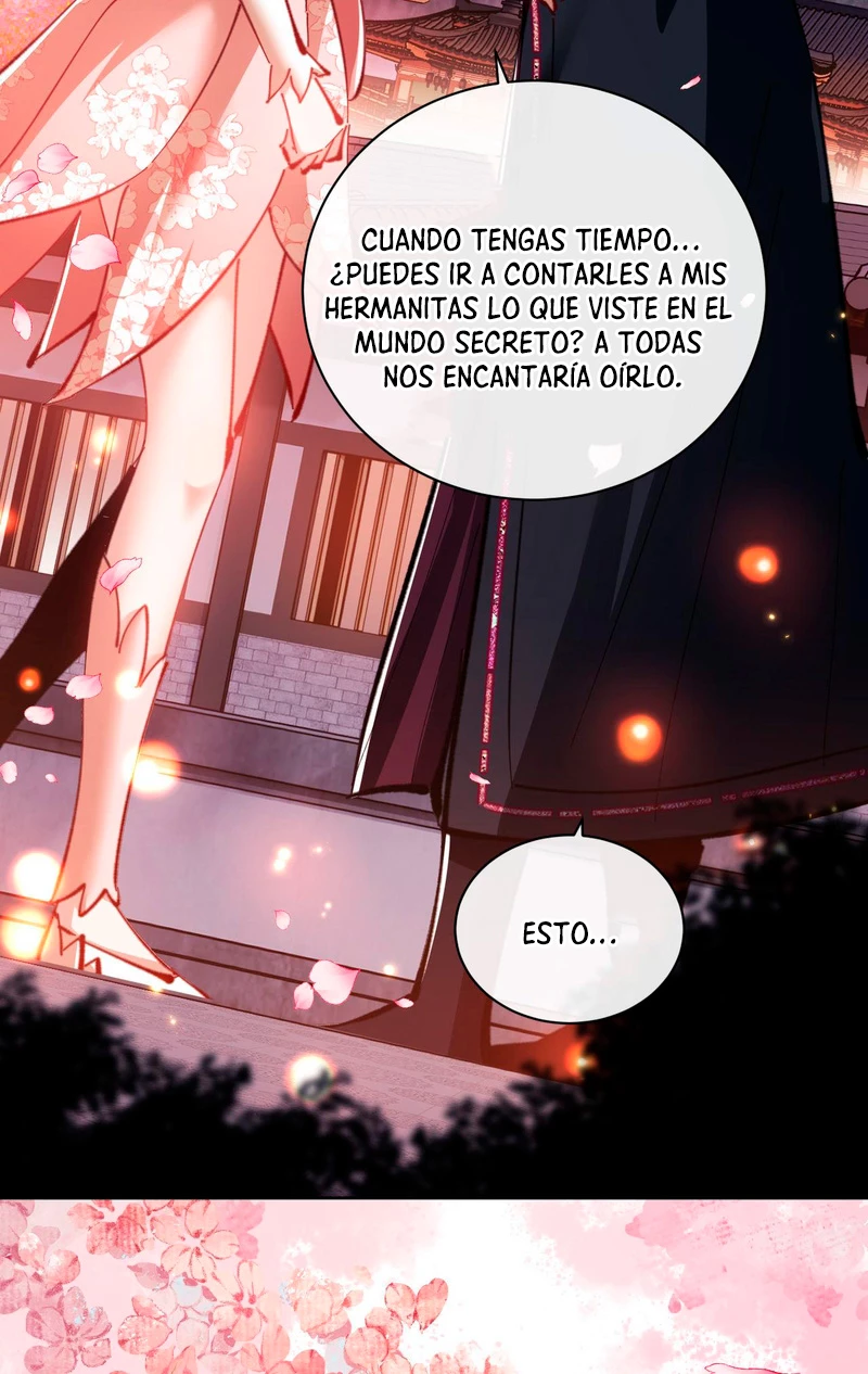 Maestra, este Discípulo Villano no puede ser el Hijo Sagrado Capítulo 21 - Page 41